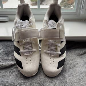 adidas White and Black Sneakers